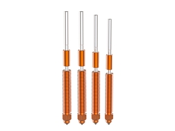 Kit Bico Quick-swap Unicorn K2p Para Impressora 3d Creality K2 Plus 0.4mm 0.6mm 0.8mm Metal