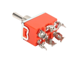Laxiscreed Interruptor De Avanço Miniatura Com 6 Pinos Para Corrente Ac 250v