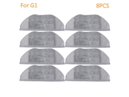 Acessórios para aspirador de pó robô, para xiaomi mijia mi g1 mjstg1, pano de limpeza lavável, esfregão pro, peças de reposição