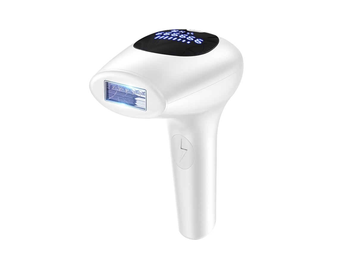 Aparelho Ipl 8 Níveis de Brilho 900k Flashes Adaptáveis Corpo, Tratamento Suave para Iniciantes. STELASPLEN
