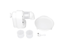 Laxiscreed Raspador De Gelo Elétrico Usb Para Gelo Raspado, Triturador Doméstico Para Smoothies E Bebidas