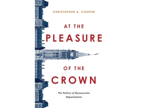 Livro at the pleasure of the crown de christopher a. cooper (inglês)