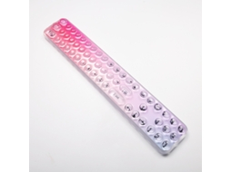 Suporte ergonômico e macio em gel para pulsos, ideal para uso em mesas e jogos, aliviando a fadiga e a vermelhidão dos pulsos. Hexinyigjly
