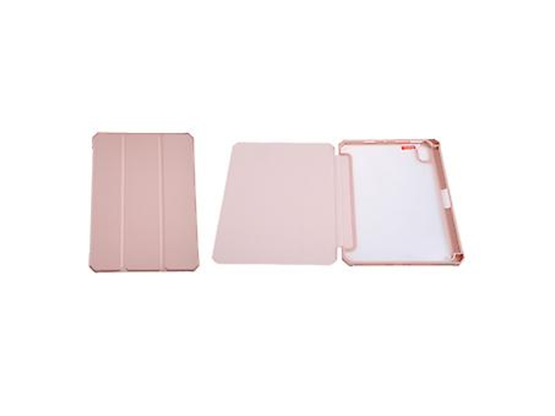 Capa Protetora Premium Em Tpu Acrílico Para Mini 6ª Geração Tuotuo (ouro Rosa)