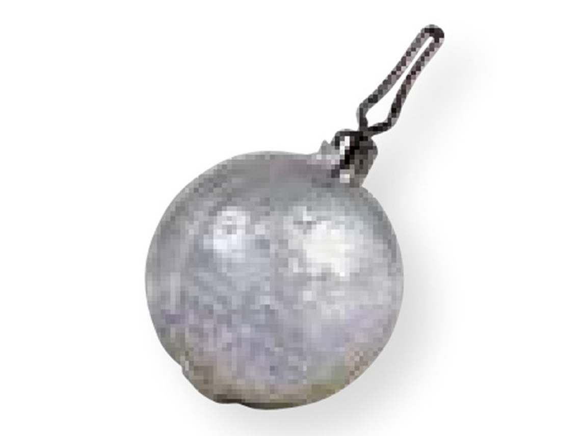 Liderar Drop Shot Round Prateado 15 Glineaeffe