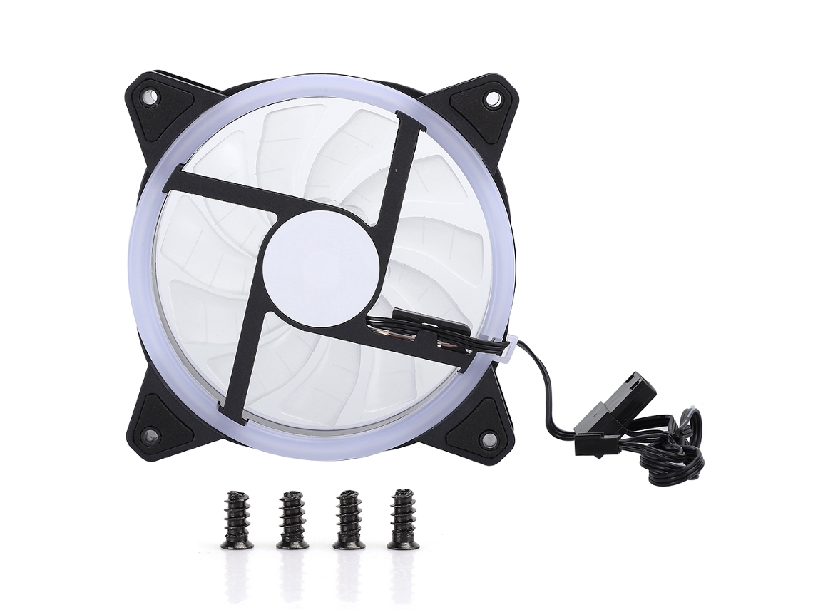 Cooler 12cm Silencioso Luz Branca LAXISCREED
