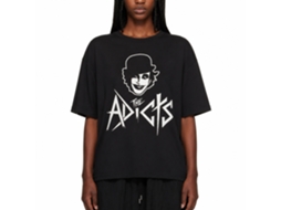The Adicts Monkey T-shirt Unisex Adults Size:xl
