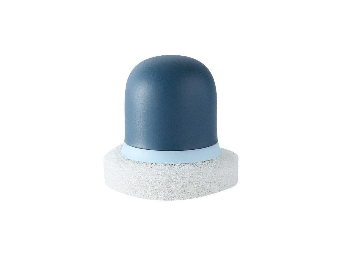 Tressino Esponja De Prato Com Cabo Azul