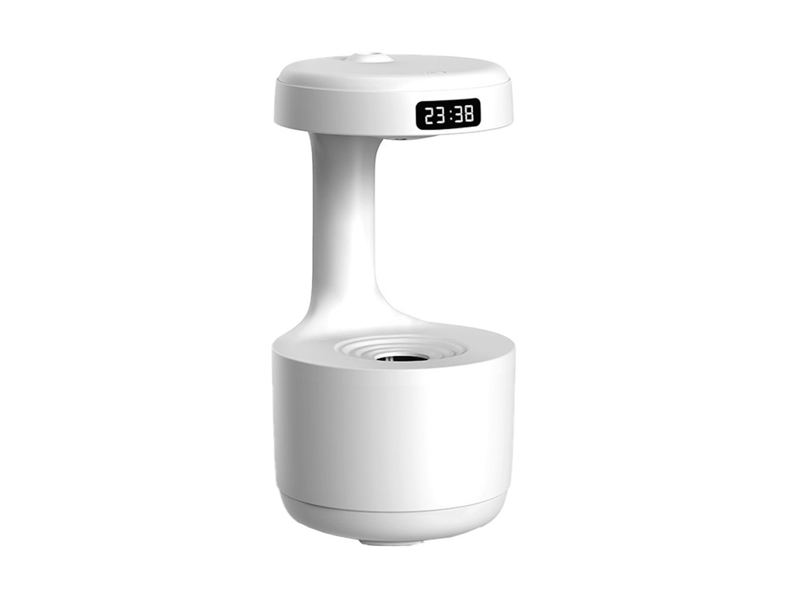 Umidificador Antigravidade de 800ml com Névoa Fria para Quarto, Branco BRILVIBERA