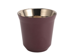 Copo de Café Inox Parede Dupla LAXISCREED 160ml Roxo