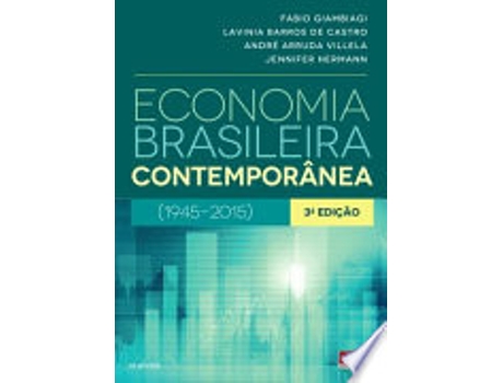 Livro Economia Brasileira Contemporânea de FABIO GIAMBIAGI (Português do Brasil)
