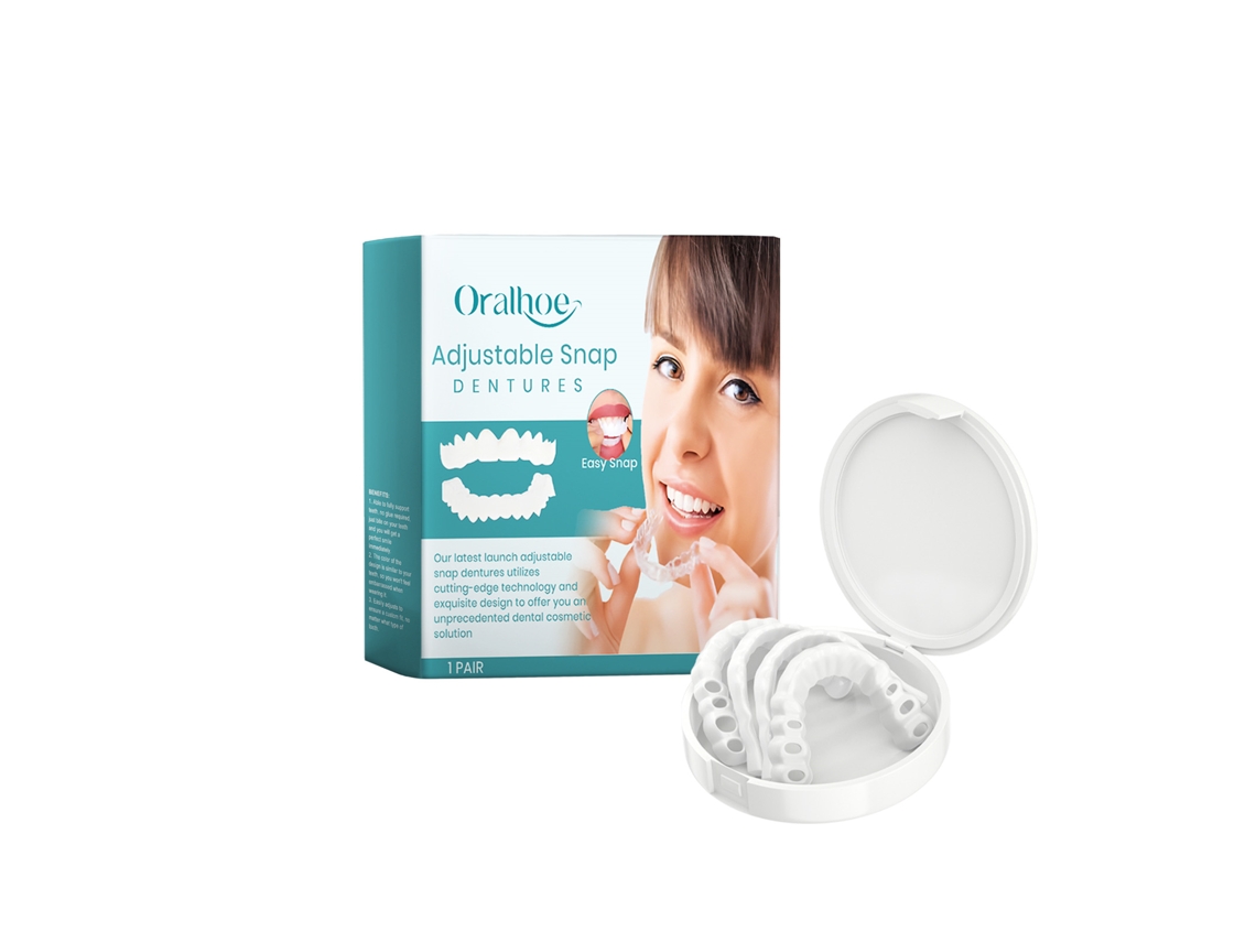 Prótese Dentária Clip on Ajustável Oferta na Worten LAXISCREED