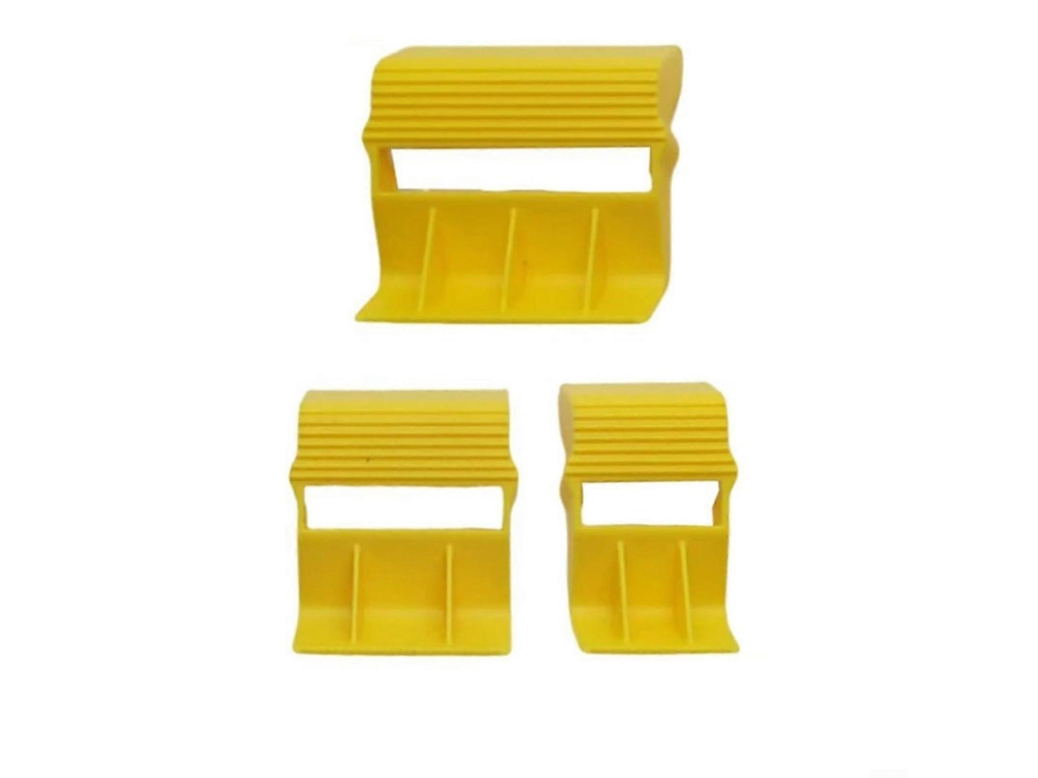 Dispensador De Fita Adesiva Com Cortador Rápido, Conjunto Ferramentas Duráveis ​​de 3 Peças Para Escritório E Art Esanato, Design Fácil Manu