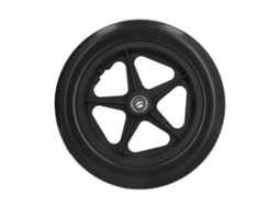 Roda Traseira De Cadeira De Rodas Manual 12 Polegadas Com Rolamento 12mm Resistente Ao Desgaste