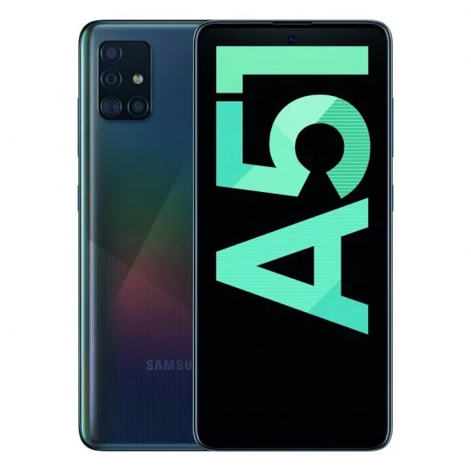 Telefone SAMSUNG Galaxy A51 128GB A515F DS PretoMais (Recondicionado Sinais de Uso)