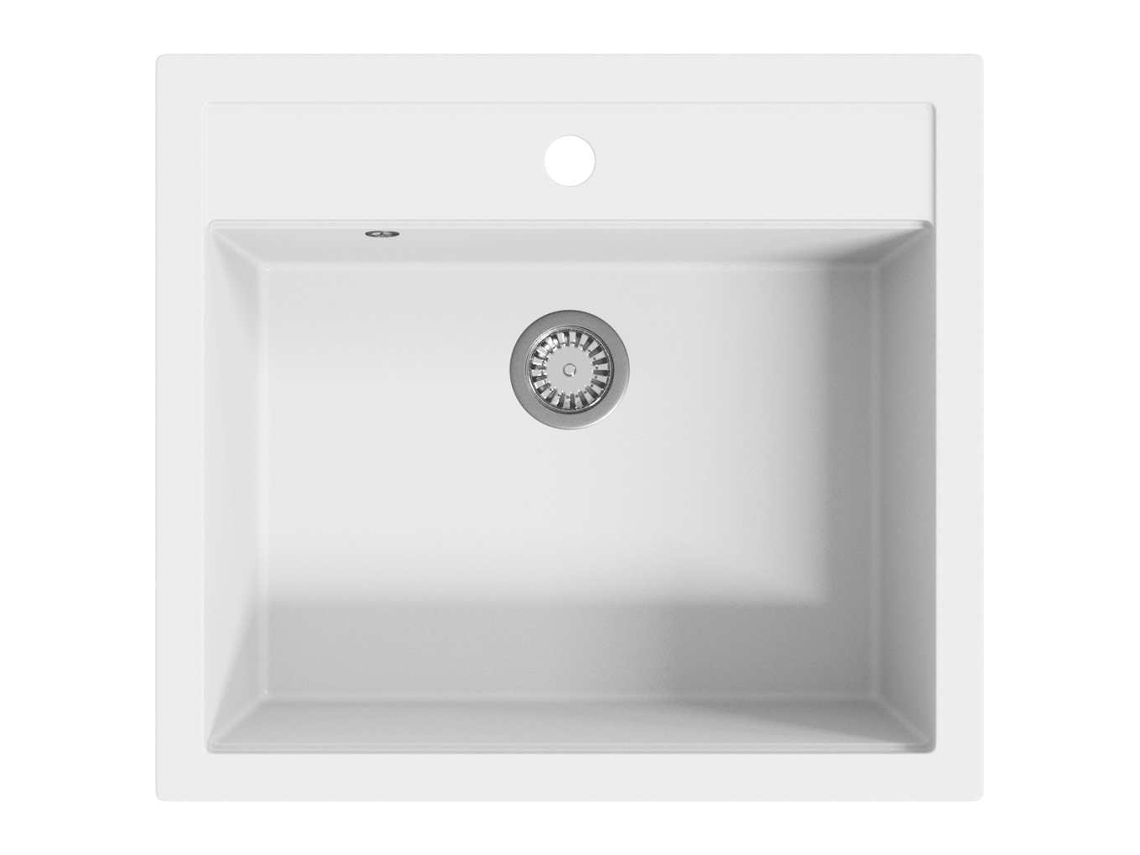 Kitchen Sink, Kitchen Sinks Vidaxl Branco Grafite (n/a)