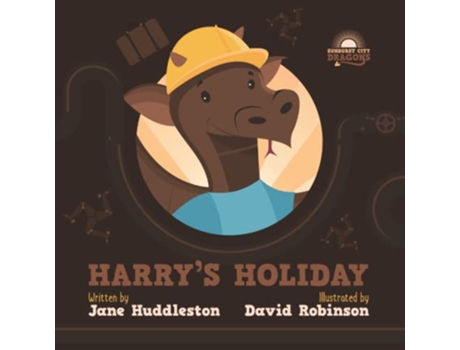 Livro Harrys Holiday Sunburst City Dragons de Jane Huddleston (Inglês)