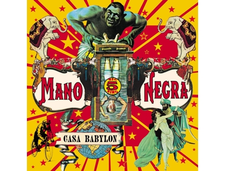 MANO NEGRA - Casa Babylon [CD] 2018 .