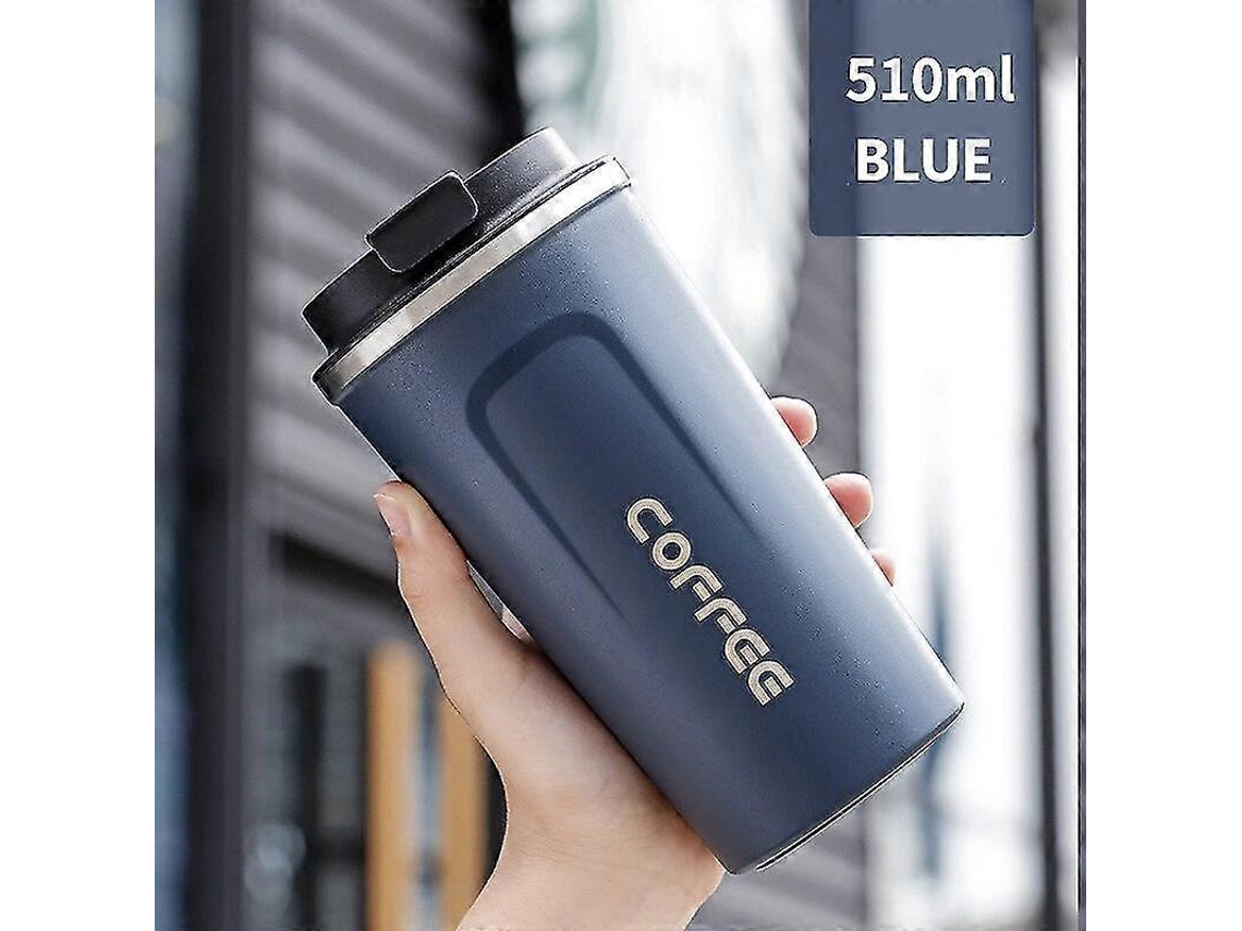 Caneca De Escritório Em Aço Inoxidável