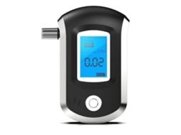 Mini Tester Portátil De Álcool Com Tela Lcd Digital