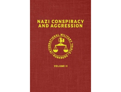 Livro Nazi Conspiracy And Aggression Volume Ii De United States Government (inglês - Capa Dura)