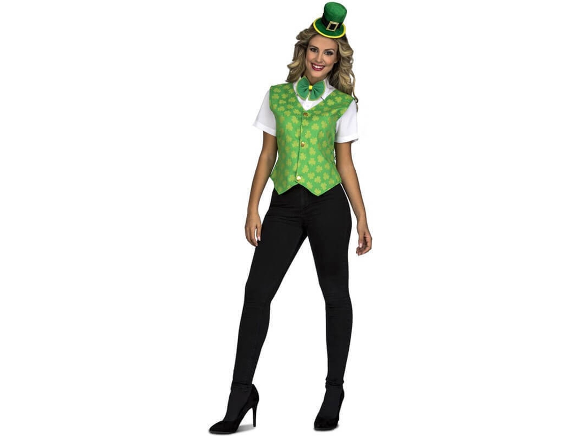 Kit St Patrick Mulher Branco