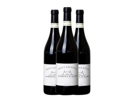 Vinho MOCCAGATTA Barbera Barbera d'Alba (0.75 L - 3 Unidades)