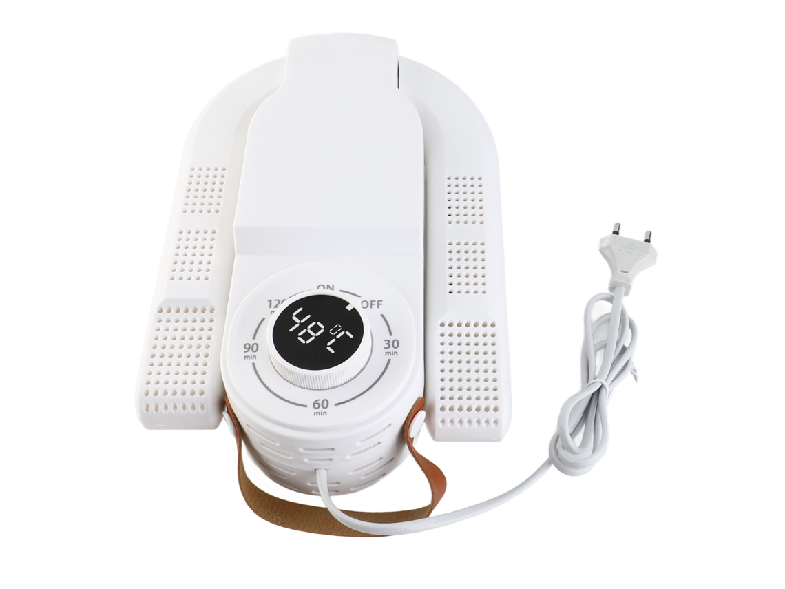 Ventilador portátil de cintura vestível 3 velocidades S/MARCA