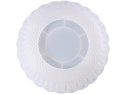 Molde De Silicone Para Bandeja De Frutas, Ideal Para Organizar Petiscos, Nozes E Outros Alimentos. Perfeito