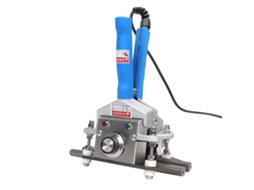 Grampo Manual, Seladora Térmica De Dupla Face, Controle De Temperatura, Azul, Para Selagem E Conservação De Alimentos