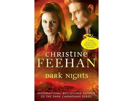 Livro dark nights de christine feehan (inglês)