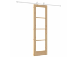 Porta Deslizante Orkdal Natural 61 X 198,5 Cm MAISON EXCLUSIVE