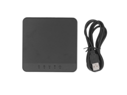 Roteador 4G LTE com 2 Portas 100Mbps para Viagem e Segurança