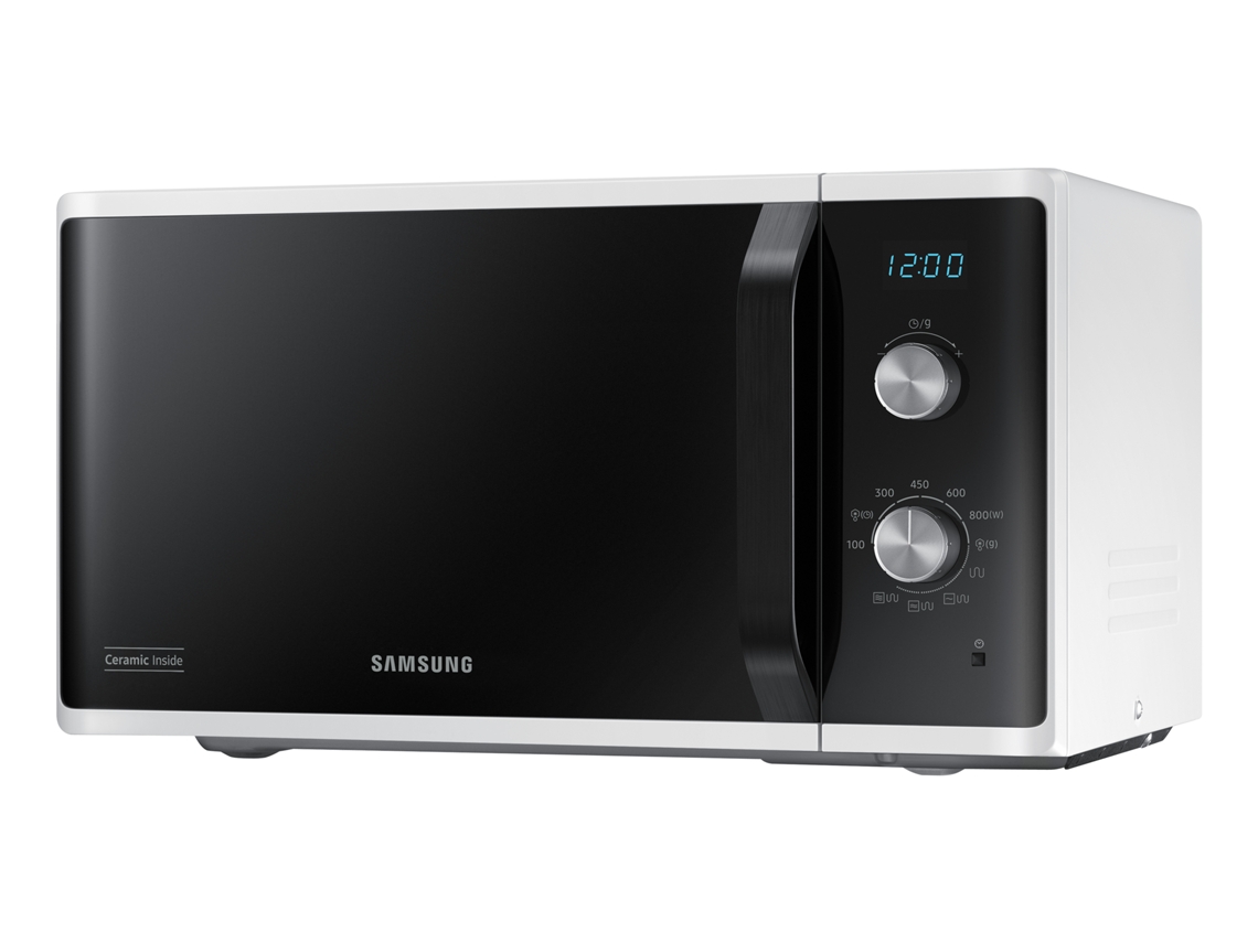 Micro-ondas SAMSUNG MG23K3614AW (23 L - Branco)