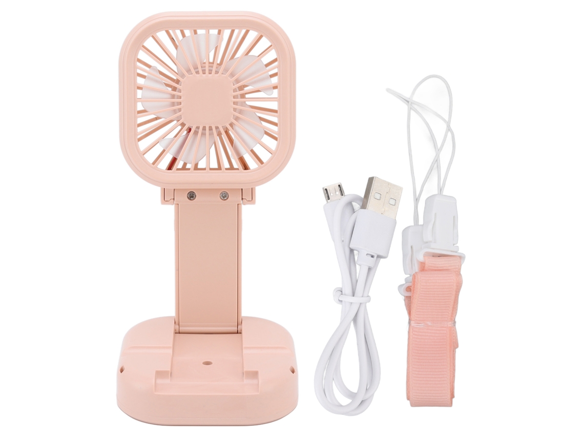 Ventilador de Mão USB 3 Níveis Vento Forte | S/MARCA