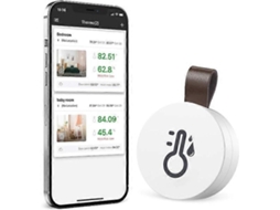 Lurelia Termohigrómetro Bluetooth, Sem Fios, Máx./mín