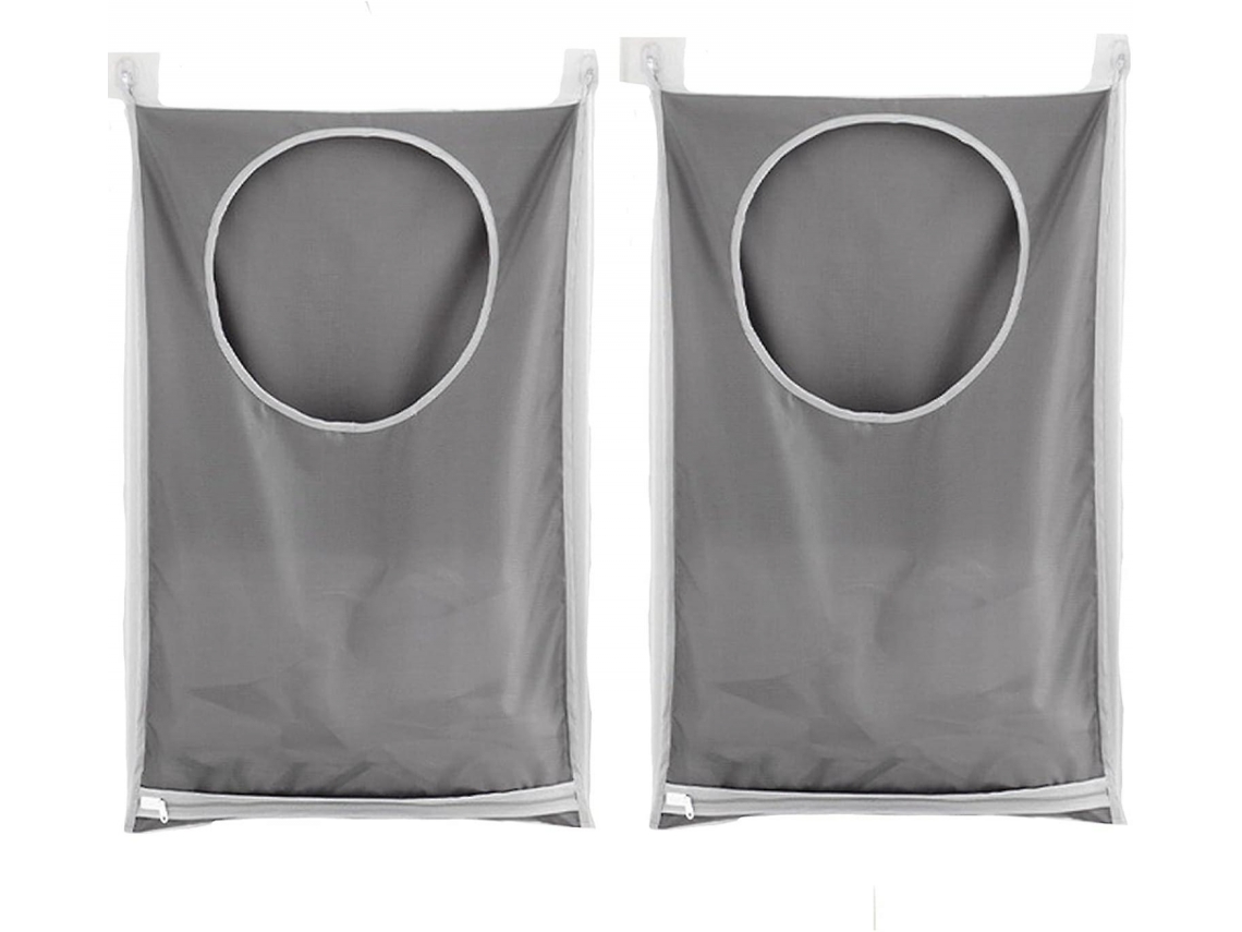 Conjunto de 2 cestos de roupa suja BRILVIBERA