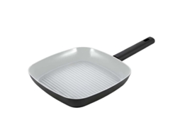 Frigideira Quadrada Para Grelhar, 24 Cm, Com Revestimento Interior Cerâmico Antiaderente