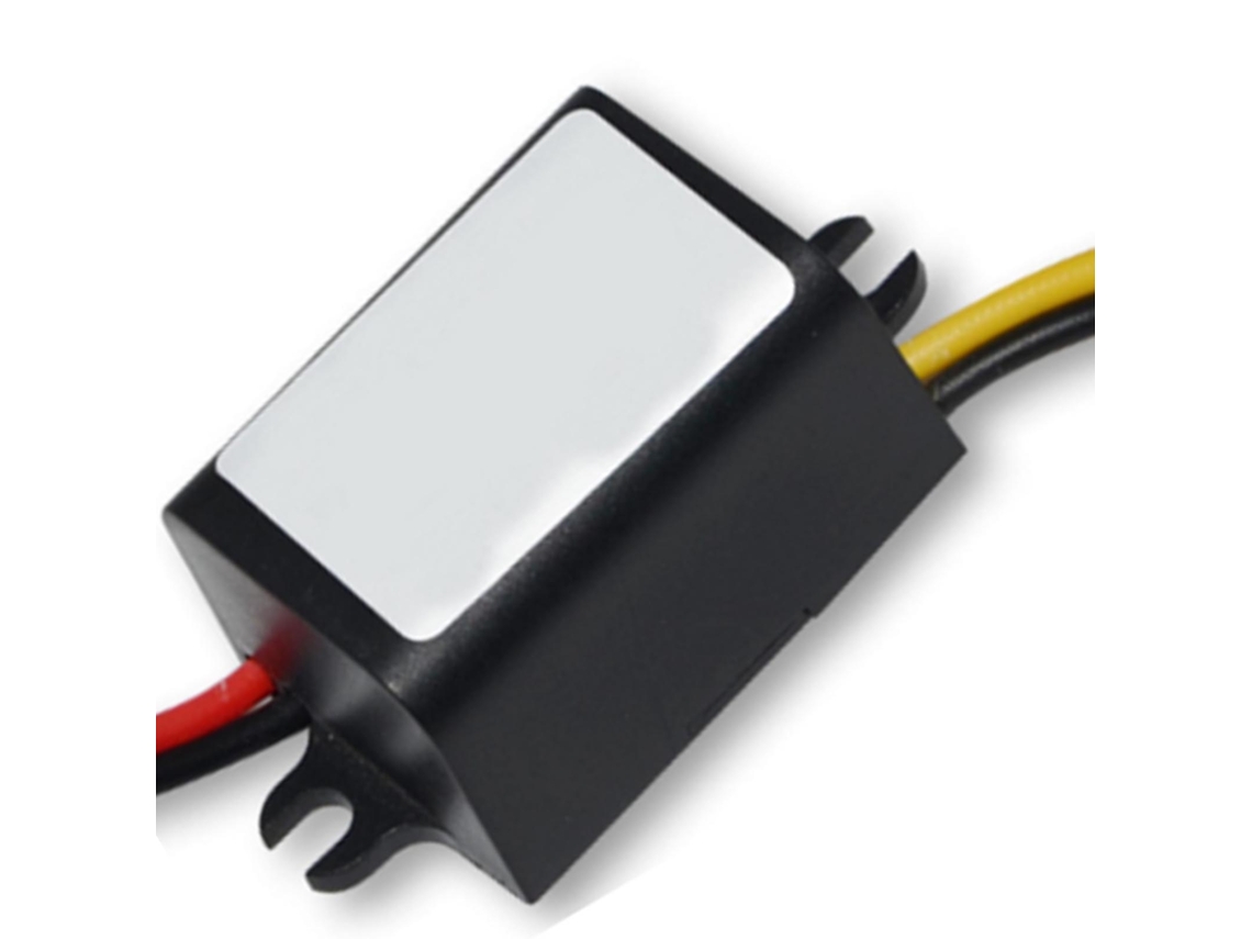 Conversor De Energia 12v Para 9v 2a: Alto Rendimento, Saída Estável, Adaptador De Carro