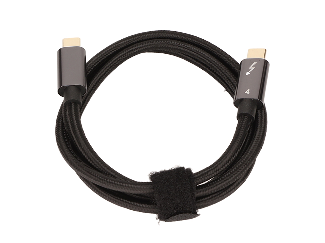 Cabo Usb 4.0 Type C Para Type C 8k 40gbps Pd 100w Carregamento Rápido 100cm Para Celular Notebook Tablet