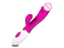 Vibrador De Silicone 12 Modos Recarregável Estimulador De Clitóris Para Mulheres