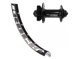 Xlc 26x1.9 Rodi Black Rock Disc And Rw Disc 6 Holes