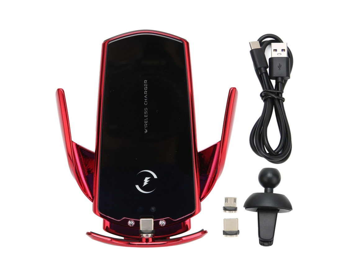 Carregador Sem Fio com Indução Automática e Carregamento Rápido LAXISCREED