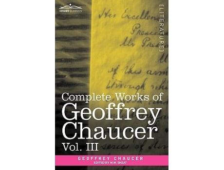 Livro Complete Works of Geoffrey Chaucer, Vol. III de Geoffrey Chaucer (Inglês - Capa Dura)