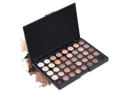 Paleta Altamente Pigmentada Da Composição Do Olho Paleta Metálica Matte Da Sombra Do Brilho Cores Naturais Blendable De Longa Duração ZMDECQNA