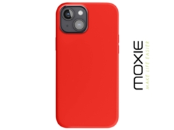 Capa para iPhone 15 Plus MOXIE Rígida Vermelho