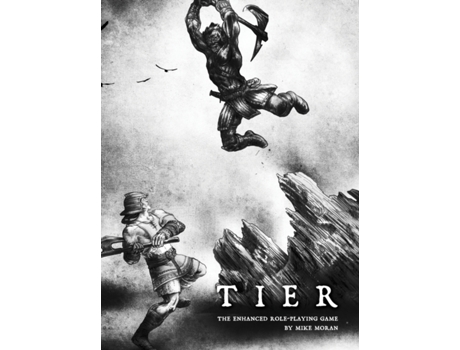 Livro TIER The Enhanced Role-Playing Game 2nd Edition Michael Moran (Inglês)