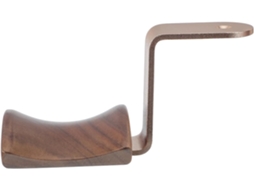 Suporte De Parede Para Fones Ouvido Villcase, Fácil Acesso, Alumínio E Madeira, Design Robusto E Minimalista Para