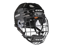 Capacete De Hóquei Ccm Tachas 720 Sr Com Gaiola
