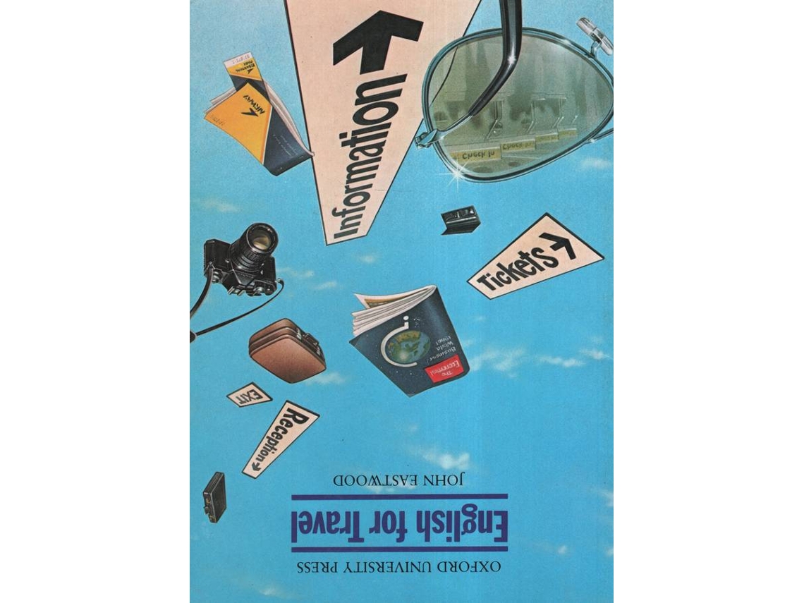 Livro English For Travel de John Eastwood (Inglês)